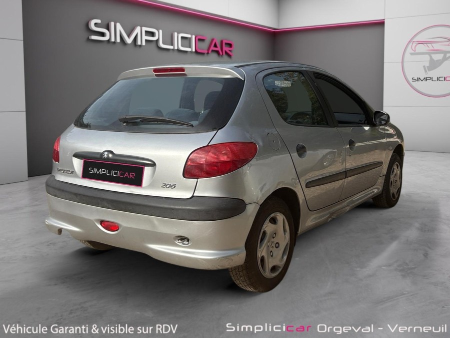 PEUGEOT d'occasion 206 1.4 XT de 2000 Orgeval Verneuil (78)﻿
