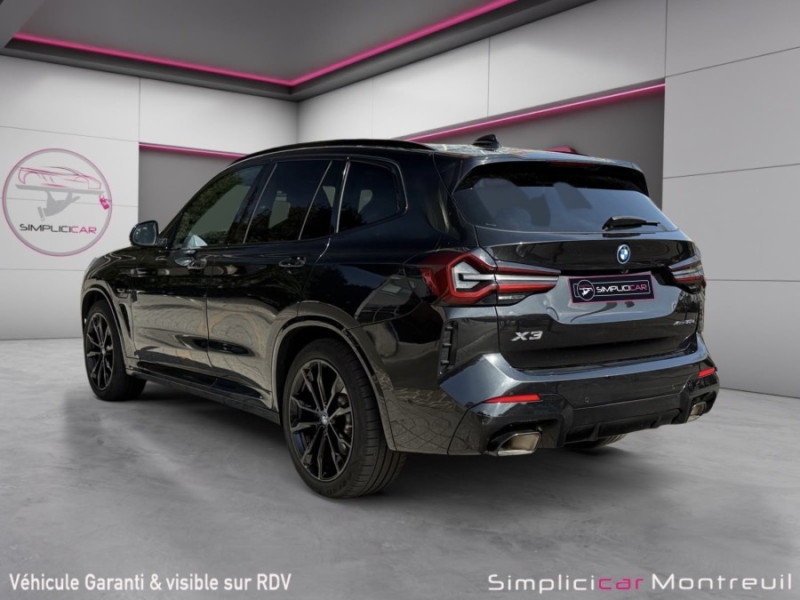 BMW d'occasion X3 2 I XDRIVE 30E 292 M Sport de 2021 Montreuil (93)﻿