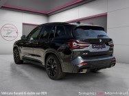 BMW d'occasion X3 2 I XDRIVE 30E 292 M Sport de 2021 Montreuil (93)﻿