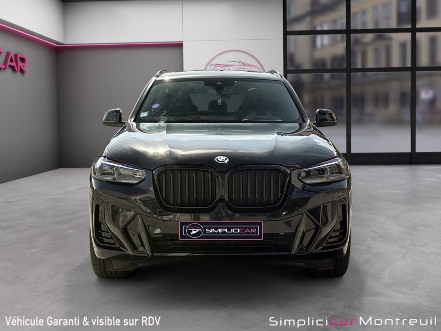 BMW d'occasion X3 2 I XDRIVE 30E 292 M Sport de 2021 Montreuil (93)﻿