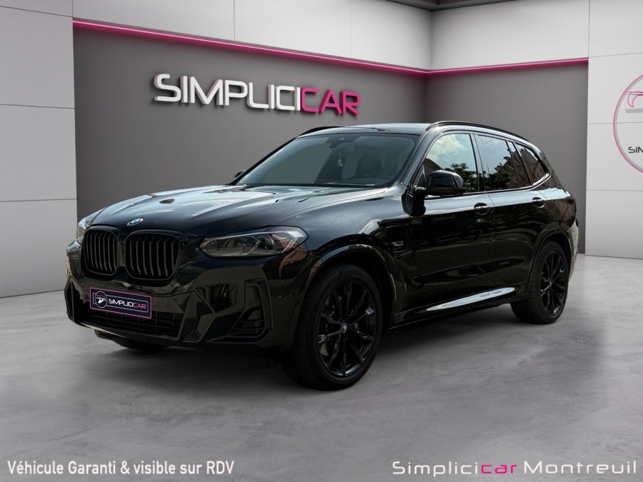 BMW d'occasion X3 2 I XDRIVE 30E 292 M Sport de 2021 Montreuil (93)﻿