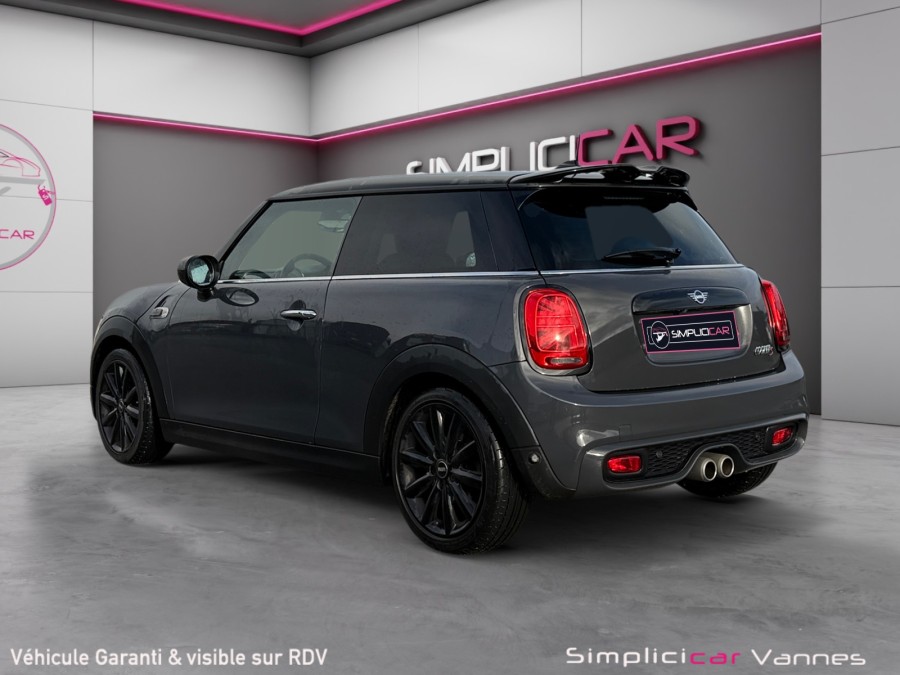 MINI d'occasion MINI COOPER S 192 EDITION GREENWICH BA de 2020 Vannes