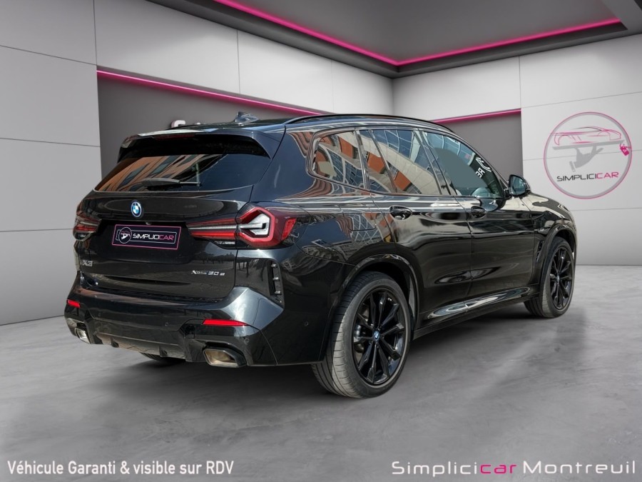 BMW d'occasion X3 2 I XDRIVE 30E 292 M Sport de 2021 Montreuil (93)﻿