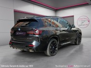 BMW d'occasion X3 2 I XDRIVE 30E 292 M Sport de 2021 Montreuil (93)﻿