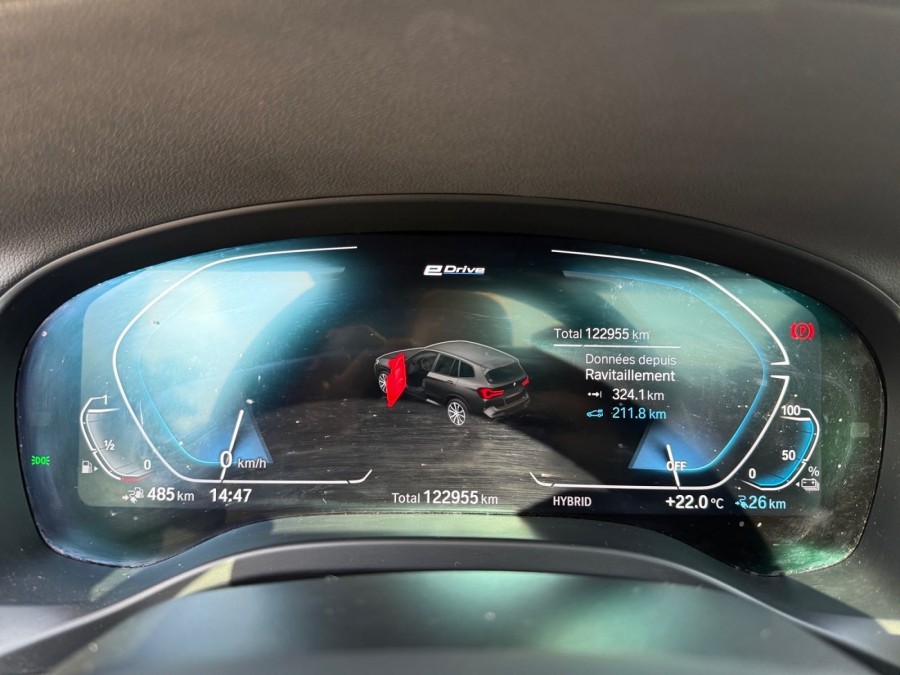 BMW d'occasion X3 2 I XDRIVE 30E 292 M Sport de 2021 Montreuil (93)﻿