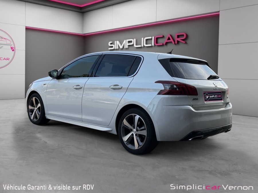 PEUGEOT d'occasion 308 1.2 PureTech 130ch S&S GT EAT8 de 2021 Vernon