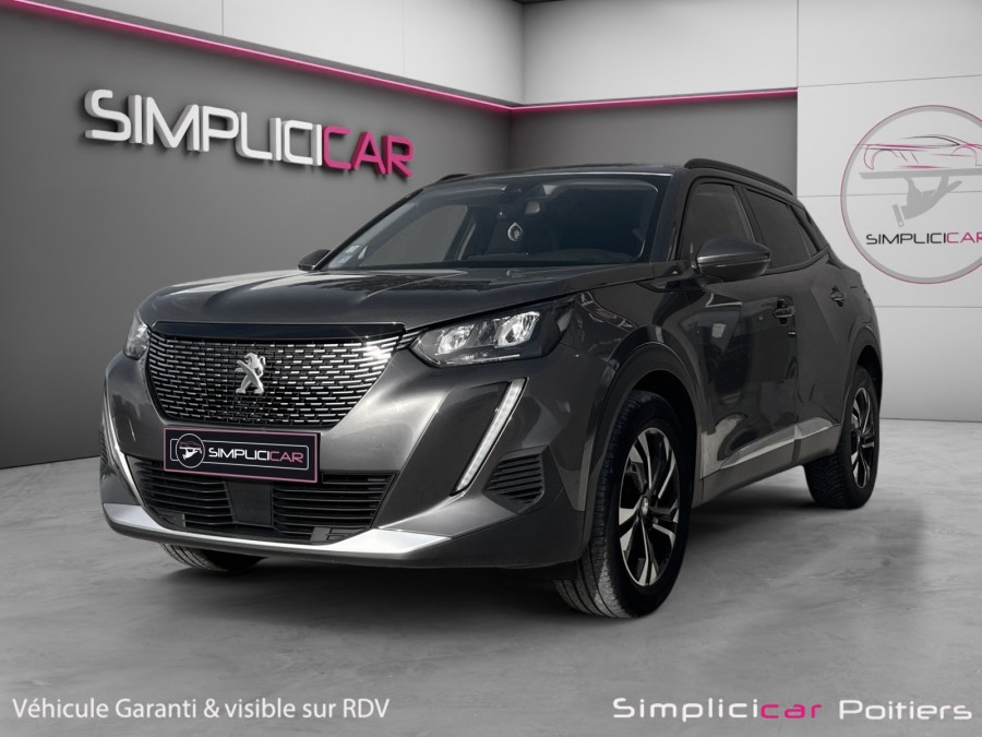 PEUGEOT d'occasion 2008 1.5 BLUE HDI 100Ch ALLURE de 2020 Poitiers