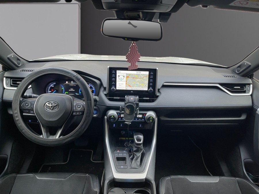 TOYOTA d'occasion RAV4 2.5 HYBRIDE 2WD 218 COLLECTION AUTO de 2019 Le