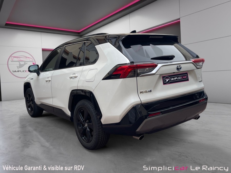 TOYOTA d'occasion RAV4 2.5 HYBRIDE 2WD 218 COLLECTION AUTO de 2019 Le