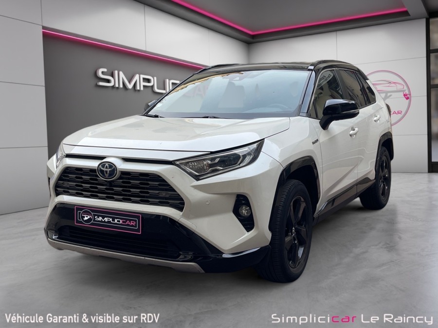 TOYOTA d'occasion RAV4 2.5 HYBRIDE 2WD 218 COLLECTION AUTO de 2019 Le