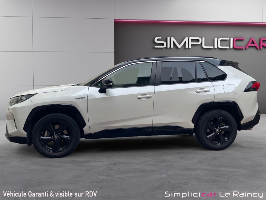 TOYOTA d'occasion RAV4 2.5 HYBRIDE 2WD 218 COLLECTION AUTO de 2019 Le