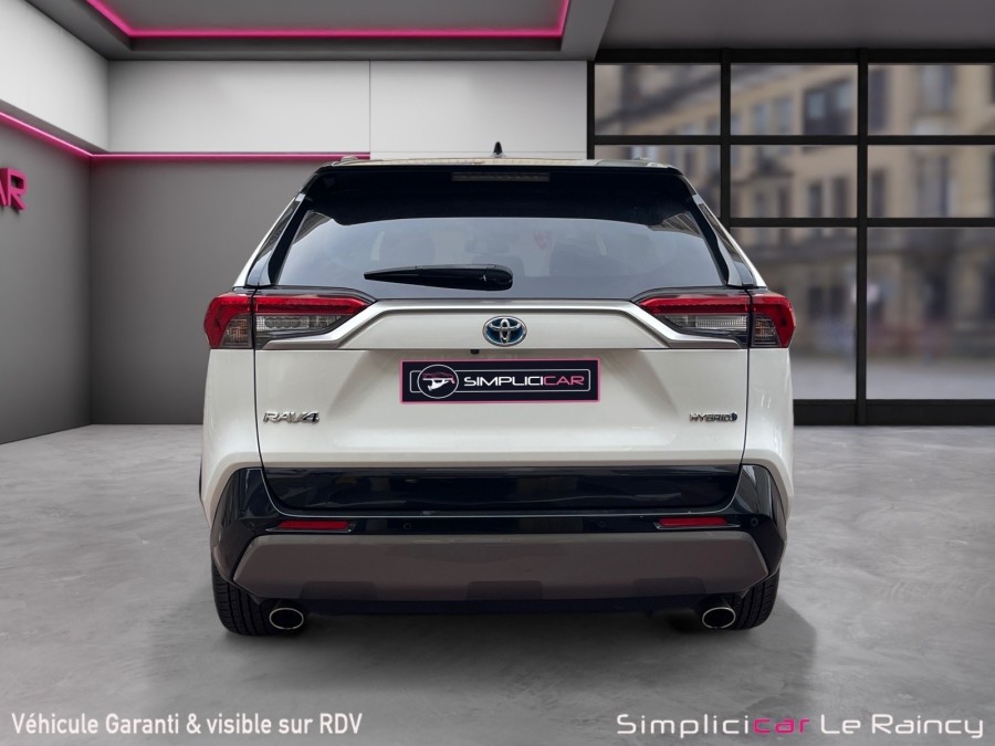 TOYOTA d'occasion RAV4 2.5 HYBRIDE 2WD 218 COLLECTION AUTO de 2019 Le