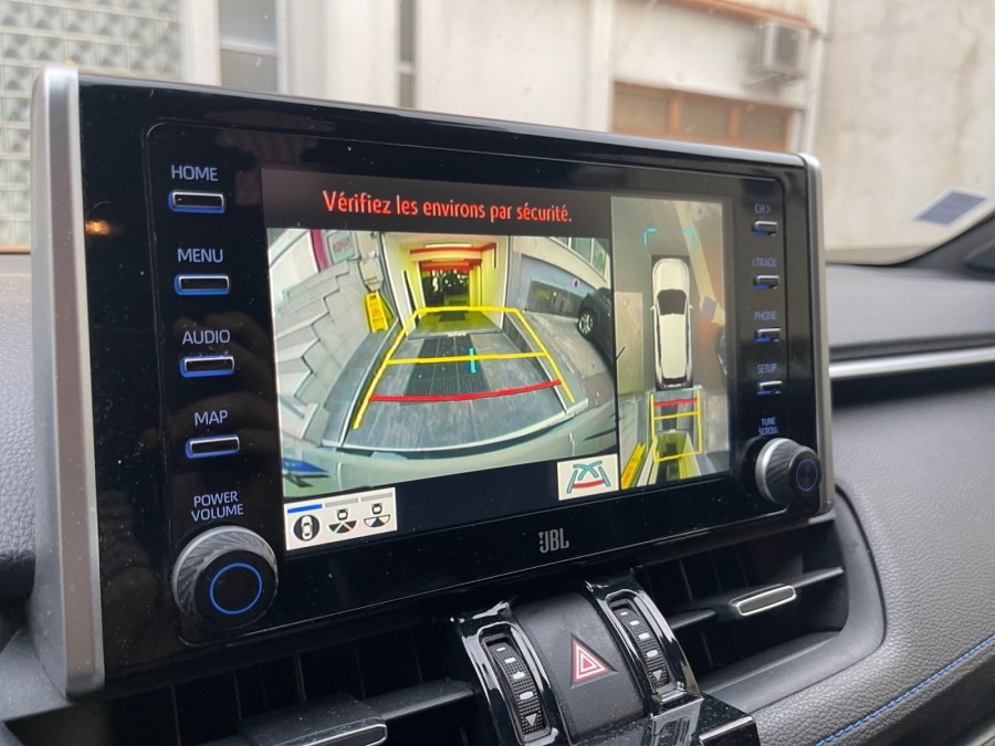 TOYOTA d'occasion RAV4 2.5 HYBRIDE 2WD 218 COLLECTION AUTO de 2019 Le