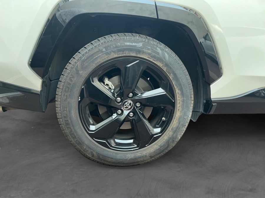 TOYOTA d'occasion RAV4 2.5 HYBRIDE 2WD 218 COLLECTION AUTO de 2019 Le