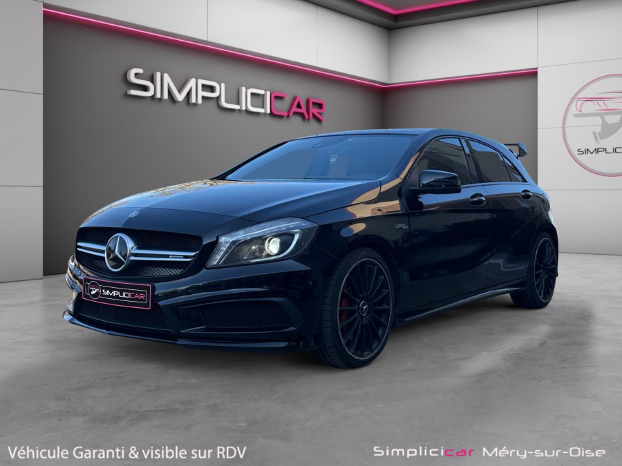 MERCEDES d'occasion CLASSE A A45 AMG 4MATIC de 2015 Méry Sur Oise