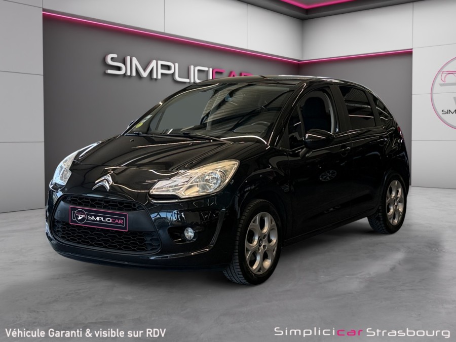 CITROEN d'occasion C3 II 1.4 HDI 70 FAP AIRPLAY de 2010 Strasbourg