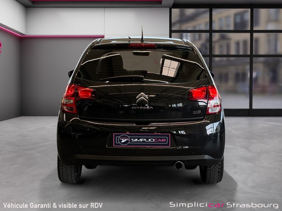 CITROEN d'occasion C3 II 1.4 HDI 70 FAP AIRPLAY de 2010 Strasbourg