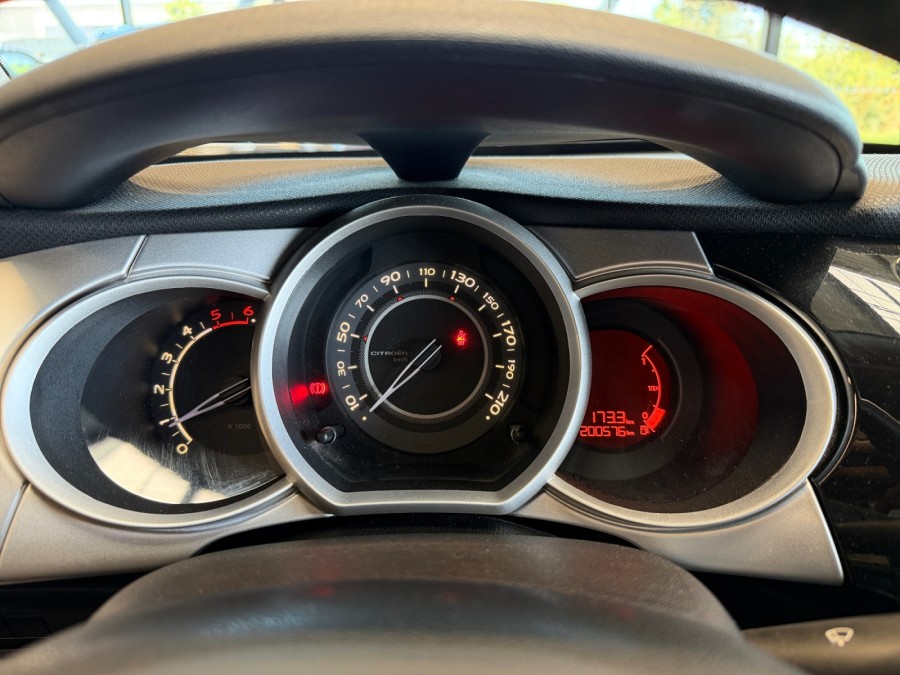 CITROEN d'occasion C3 II 1.4 HDI 70 FAP AIRPLAY de 2010 Strasbourg