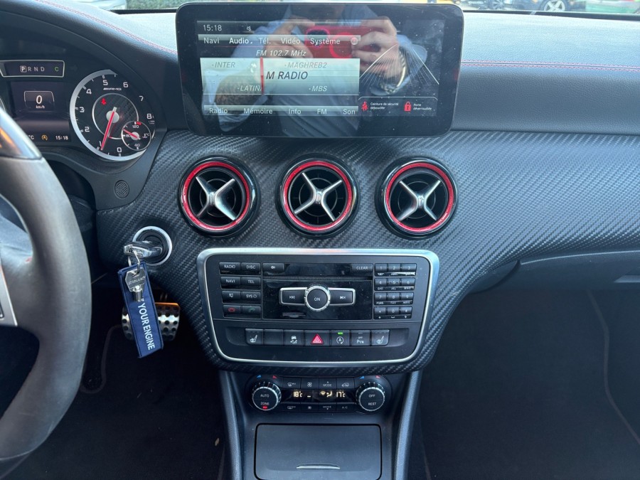 MERCEDES d'occasion CLASSE A A45 AMG 4MATIC de 2015 Méry Sur Oise