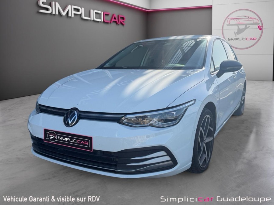 VOLKSWAGEN d'occasion GOLF 1.4 E-HYBRID OPF 204 STYLE DSG de 2022