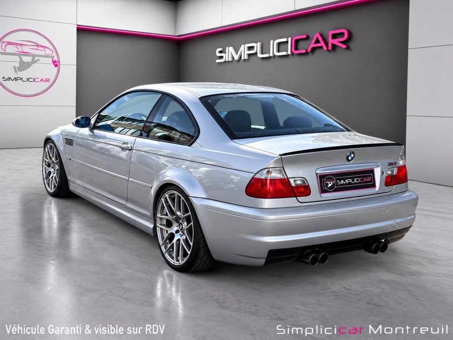 BMW d'occasion SERIE 3 M3 343ch de 2003 Montreuil (93)﻿