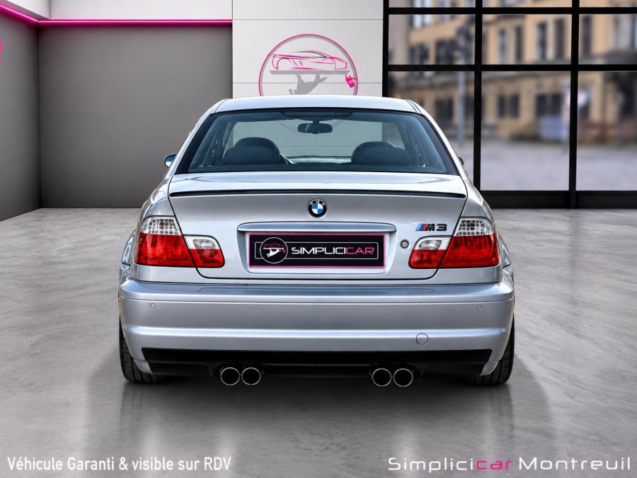 BMW d'occasion SERIE 3 M3 343ch de 2003 Montreuil (93)﻿