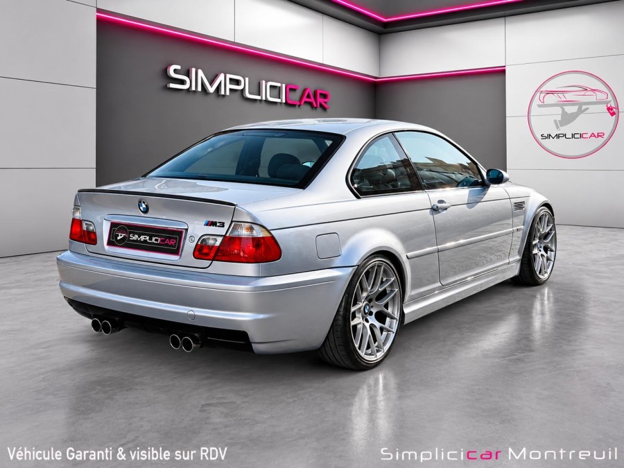 BMW d'occasion SERIE 3 M3 343ch de 2003 Montreuil (93)﻿
