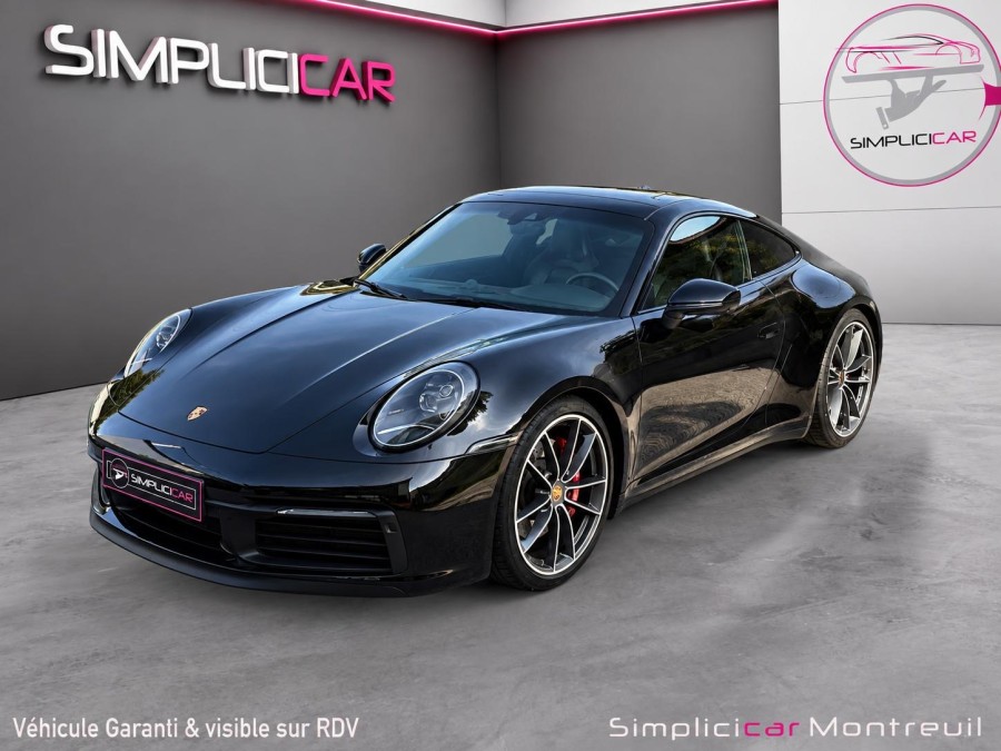PORSCHE d'occasion 911 3.0 450ch S PDK MY20 de 2019 Montreuil (93)﻿
