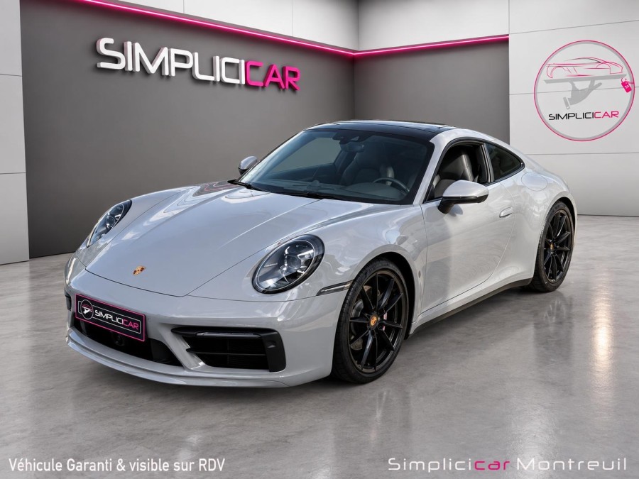 PORSCHE d'occasion 911 3.0 450ch S PDK MY20 de 2020 Montreuil (93)﻿