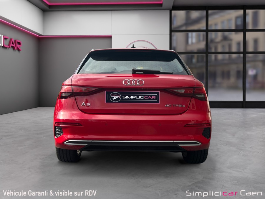 AUDI d'occasion A3 2.0 TDI 150 S LINE S TRONIC de 2021 Caen (14)﻿