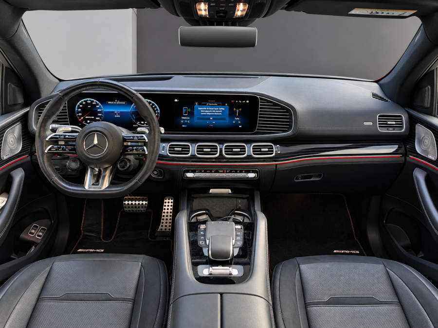 MERCEDES d'occasion GLE 53 AMG 449ch+136ch Hybride 4Matic+