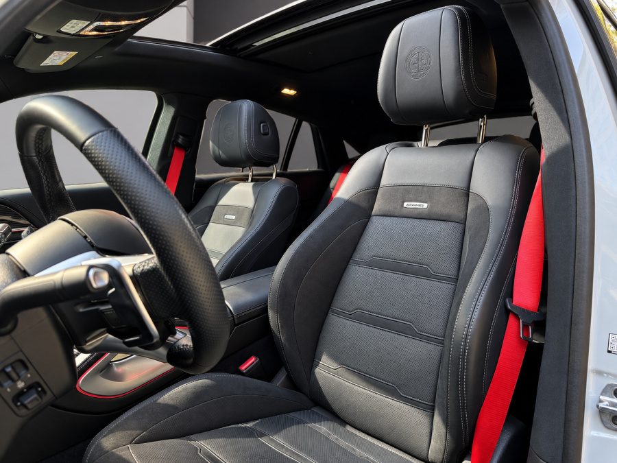 MERCEDES d'occasion GLE 53 AMG 449ch+136ch Hybride 4Matic+