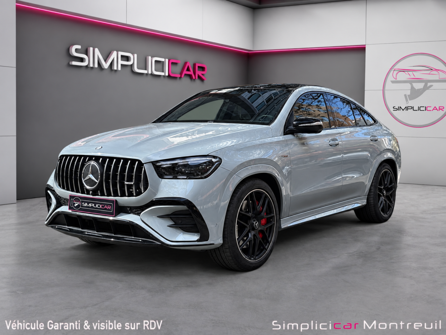 MERCEDES d'occasion GLE 53 AMG 449ch+136ch Hybride 4Matic+