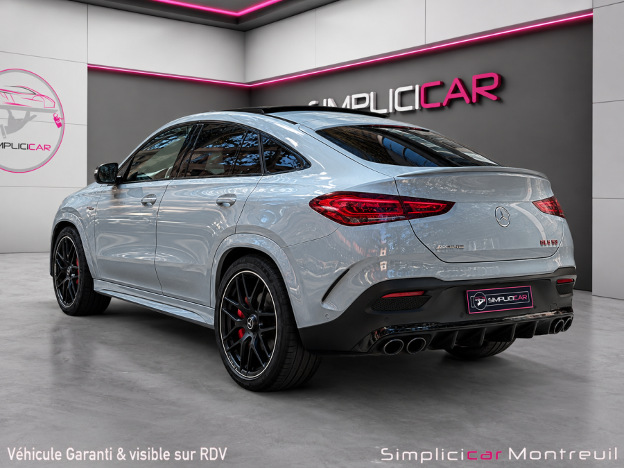 MERCEDES d'occasion GLE 53 AMG 449ch+136ch Hybride 4Matic+