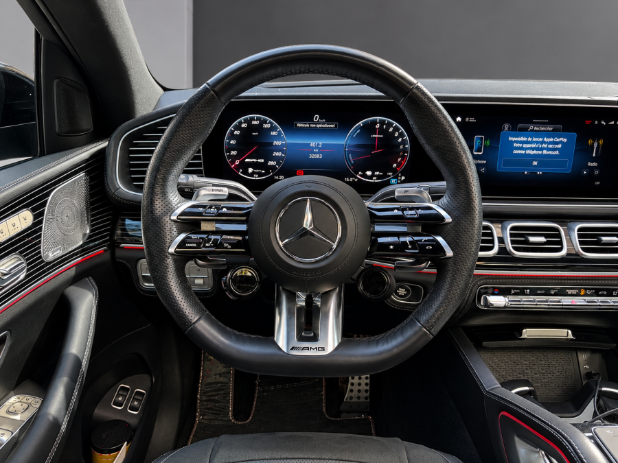 MERCEDES d'occasion GLE 53 AMG 449ch+136ch Hybride 4Matic+