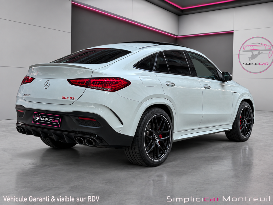 MERCEDES d'occasion GLE 53 AMG 449ch+136ch Hybride 4Matic+