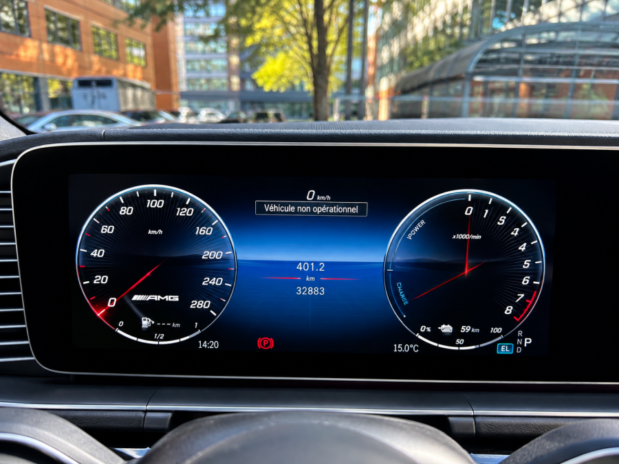 MERCEDES d'occasion GLE 53 AMG 449ch+136ch Hybride 4Matic+