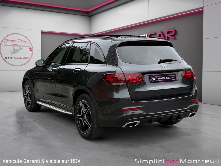 MERCEDES d'occasion CLASSE GLC 200 D AMG LINE BA de 2020 Montreuil