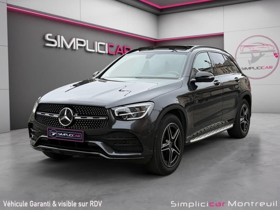 MERCEDES d'occasion CLASSE GLC 200 D AMG LINE BA de 2020 Montreuil