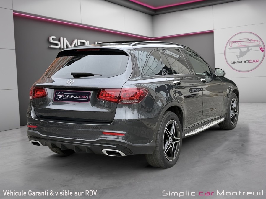 MERCEDES d'occasion CLASSE GLC 200 D AMG LINE BA de 2020 Montreuil