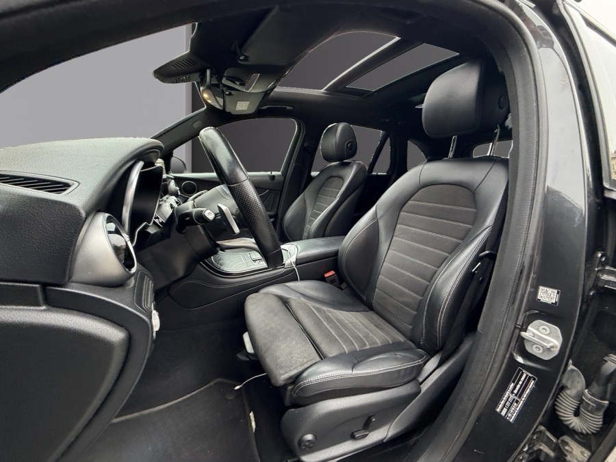 MERCEDES d'occasion CLASSE GLC 200 D AMG LINE BA de 2020 Montreuil