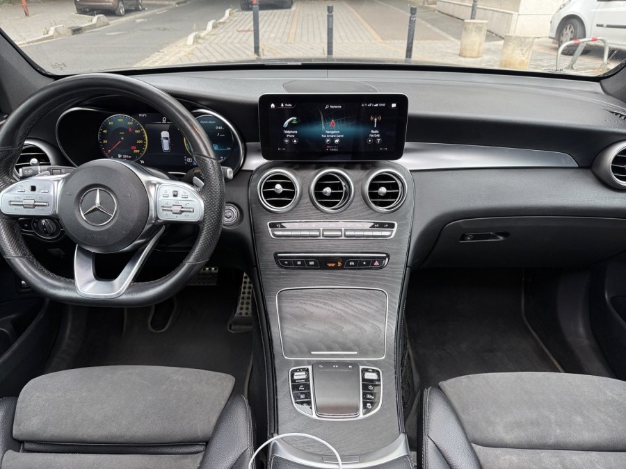 MERCEDES d'occasion CLASSE GLC 200 D AMG LINE BA de 2020 Montreuil