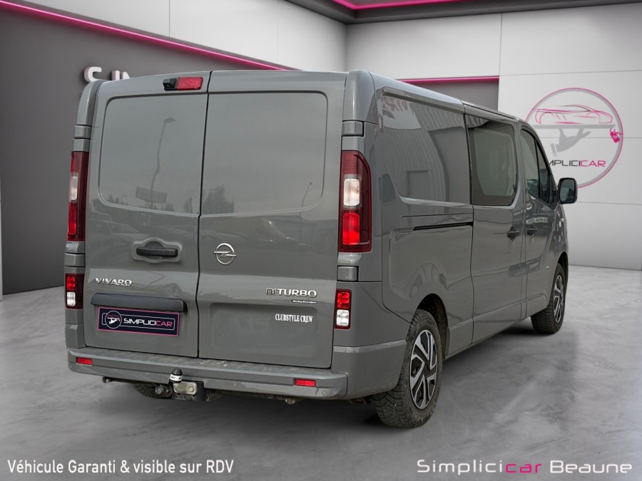 OPEL d'occasion VIVARO F2900 L2H1 1.6 CDTI 125 ECOFLEX PACK CLIM + de