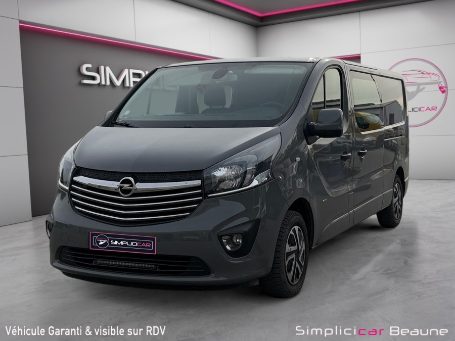 OPEL d'occasion VIVARO F2900 L2H1 1.6 CDTI 125 ECOFLEX PACK CLIM + de