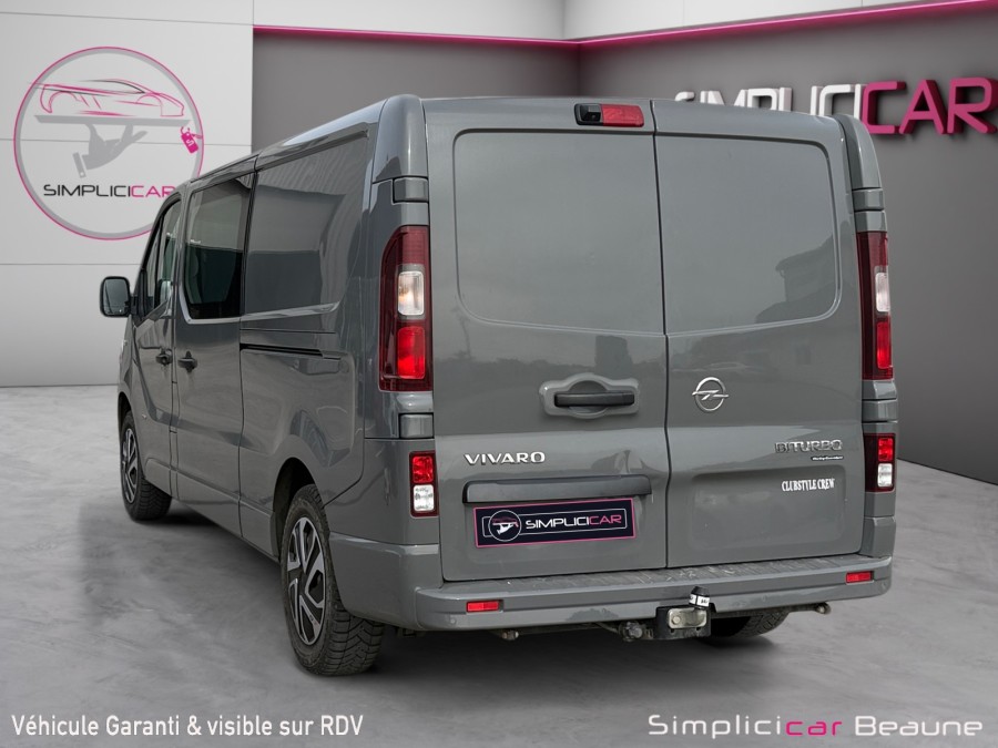 OPEL d'occasion VIVARO F2900 L2H1 1.6 CDTI 125 ECOFLEX PACK CLIM + de