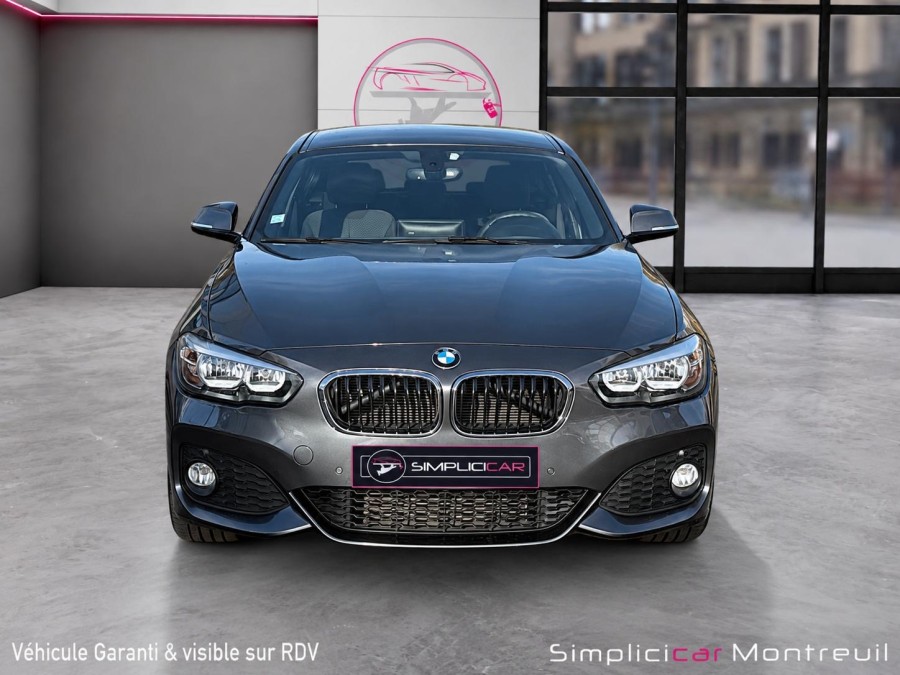 BMW d'occasion SERIE 1 118dA 150ch M Sport 5p de 2016 Montreuil (93)﻿