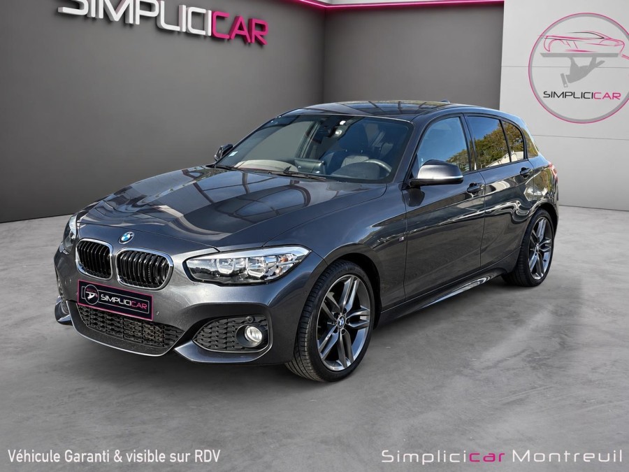 BMW d'occasion SERIE 1 118dA 150ch M Sport 5p de 2016 Montreuil (93)﻿