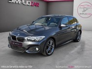 BMW d'occasion SERIE 1 118dA 150ch M Sport 5p de 2016 Montreuil (93)﻿