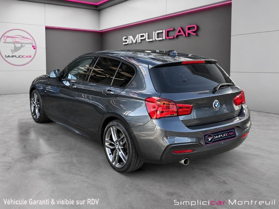 BMW d'occasion SERIE 1 118dA 150ch M Sport 5p de 2016 Montreuil (93)﻿