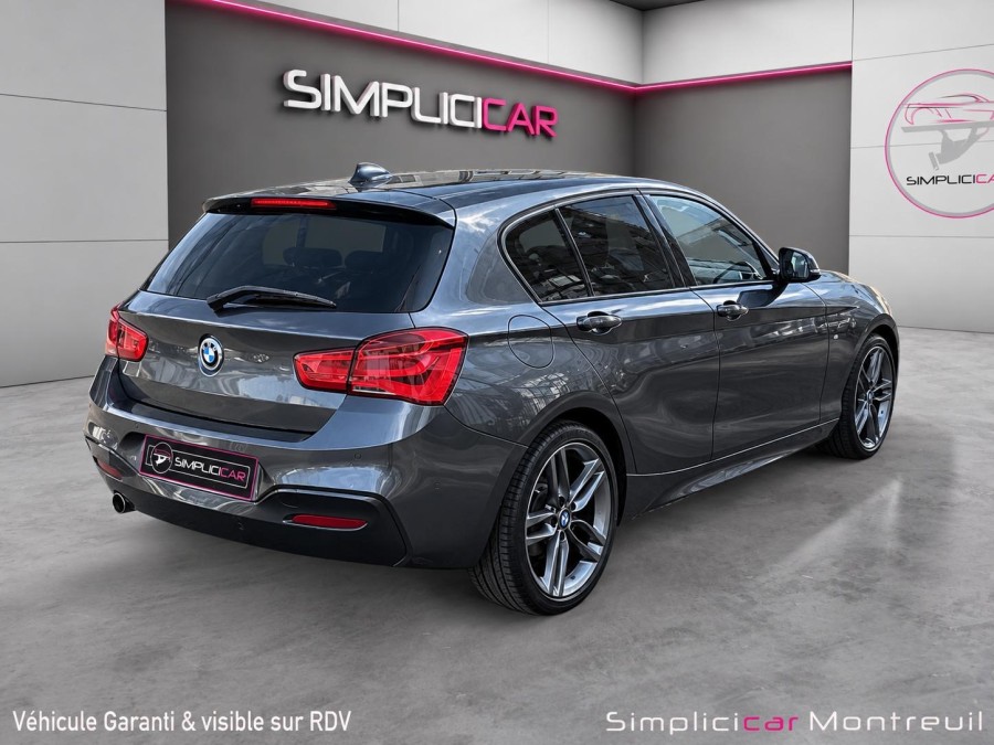 BMW d'occasion SERIE 1 118dA 150ch M Sport 5p de 2016 Montreuil (93)﻿